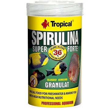 Tropical Super Spirulina Forte Mini granulat 100 ml 56 g (5900469605431)