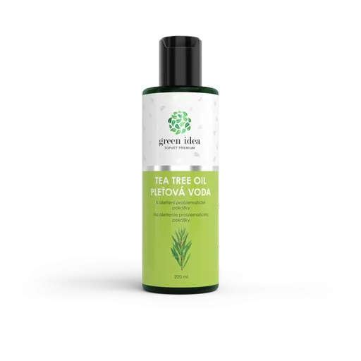 TTO pleťová voda s měsíčkem, panthenolem a zinkem 200 ml - Green idea