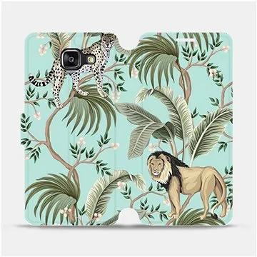 Flip pouzdro na mobil Samsung Galaxy A5 2016 - MP08S Dvě kočičky (5903516789429)