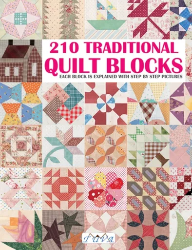 210 Traditional Quilt Blocks - Tuva Publishing