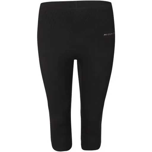 PROGRESS ZORA 3/4 Dámské 3/4 legíny, černá, velikost