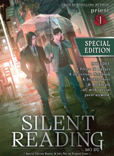 Silent Reading: Mo Du (Novel) Vol. 1 (Special Edition) - Priest