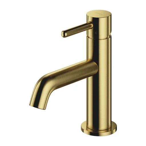 OMNIRES Y umyvadlová baterie, kartáčovaná mosaz BSB Y1210NBSB