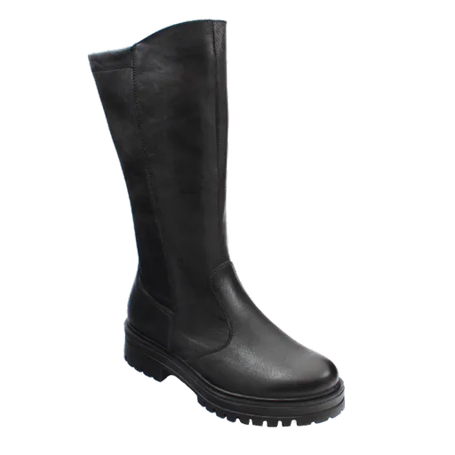 SANTÉ Dámské kozačky IC/857540 NERO v.39