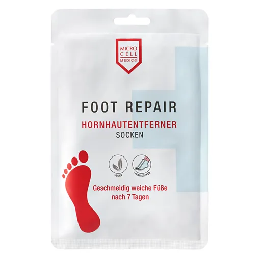 1 pár ponožek proti zrohovatělé kůži