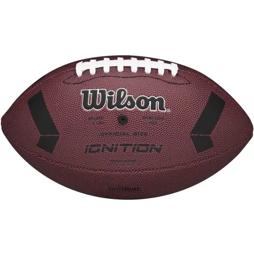 Wilson NFL IGNITION OFFICIAL Míč na americký fotbal, hnědá, velikost