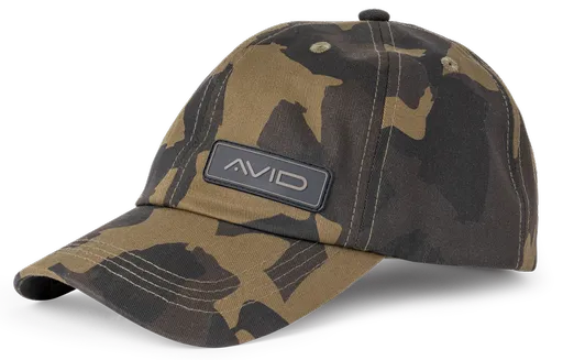 Avid carp kšiltovka distortion camo cap