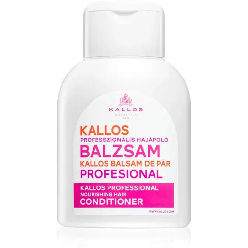 Kallos Kallos Classic Nourishing Hair Conditioner kondicionér pro suché a poškozené vlasy 500 ml