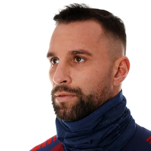 Multifunkční šátek Brubeck Athletic tmavě modrá L/XL