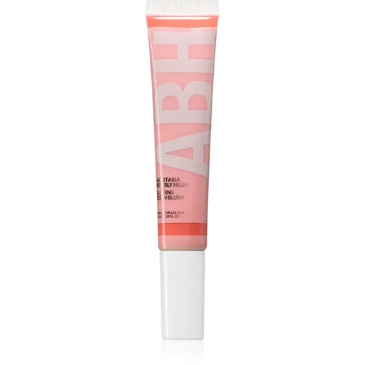 Anastasia Beverly Hills Blurring Blush Serum tekutá tvářenka s hydratačním účinkem odstín Peach 9.5 ml