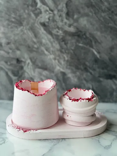 Sada svíček (3 kusy) Glamour Candle 35ST