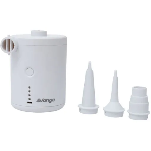 Vango MISTRAL RECHARGEABLE PUMP Univerzální pumpa, bílá, velikost