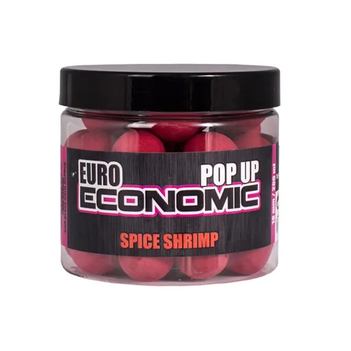 LK Baits Pop-up Boilie Euro Economic 18mm 200ml - Spice Shrimp,LK Baits Pop-up Boilie Euro Economic 18mm 200ml - Spice Shrimp