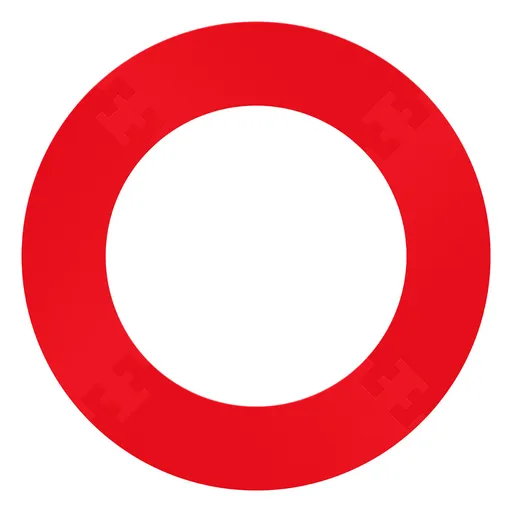 Okruží terče Bull's Guard Surround Red 4 puzzle ks