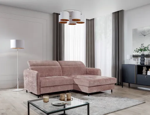 Vespillo 58x58x18cm stropní 5 bílý/zlatý