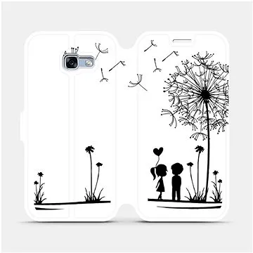 Flipové pouzdro na mobil Samsung Galaxy A5 2017 - MH16P Dvojice s pampeliškou (5903226772988)