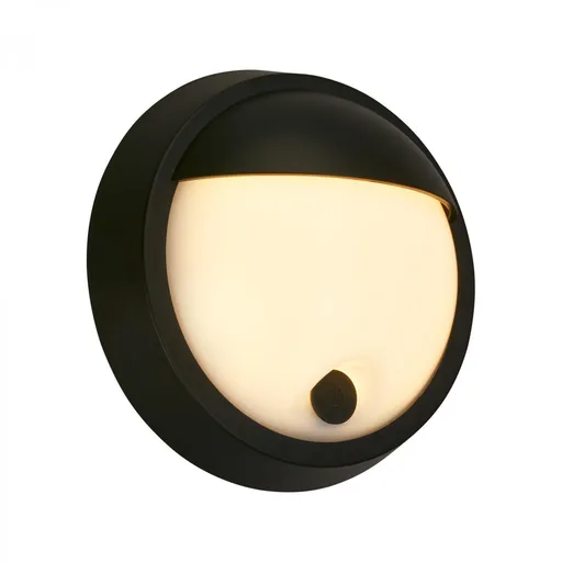 BRILONER Puni LED venkovní nástěnné svítidlo, nabíjecí, 3 krokový dotykový stmívač, časovač, černá 3784015