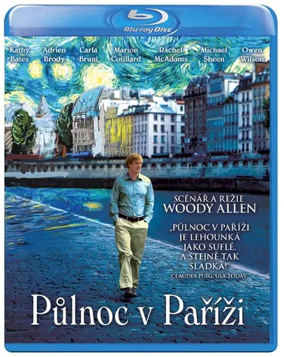 Půlnoc v Paříži (BLU-RAY)