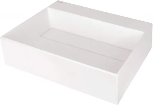 DEANTE Correo granitové umyvadlo na desku, s krycí deskou CQR_AU5M