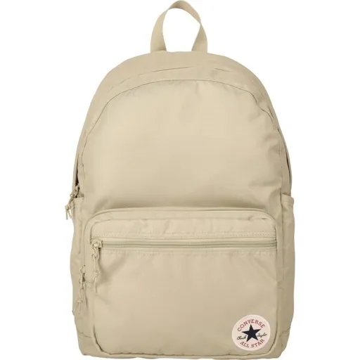 Converse GO 2 BACKPACK Unisex batoh, béžová, velikost
