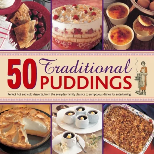 50 Traditional Puddings - Jenni Fleetwood