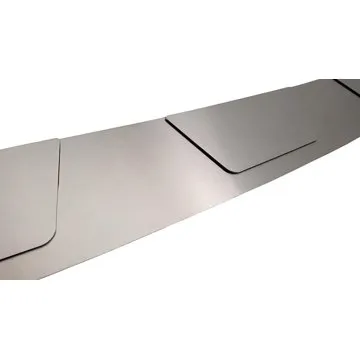 Alu-Frost Nerezový kryt prahu zadních dveří Volvo S90  (55-5496)