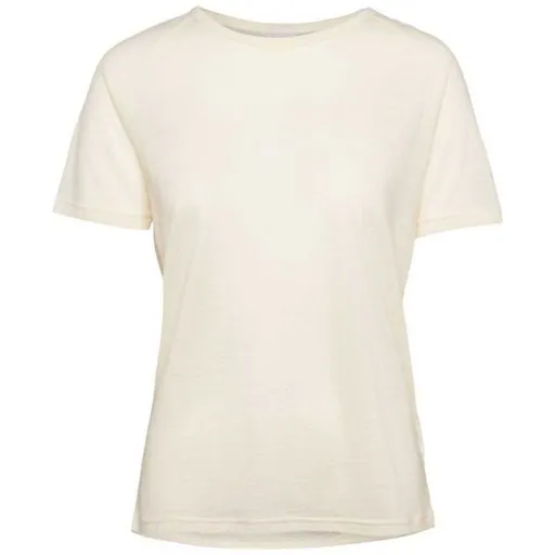 KARI TRAA SANNE WOOL Dámské vlněné funkční tričko, růžová, velikost