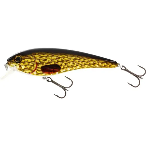 Westin Wobler RawBite Crankbait Low Floating Natural Pike,Westin Wobler RawBite Crankbait Low Floating Natural Pike
