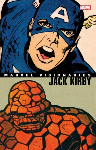 Marvel Visionaries: Jack Kirby - Jack Kirby