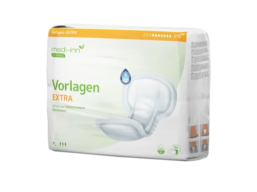 Medi-Inn Vorlagen inkontinenční pleny vložné extra 30 ks