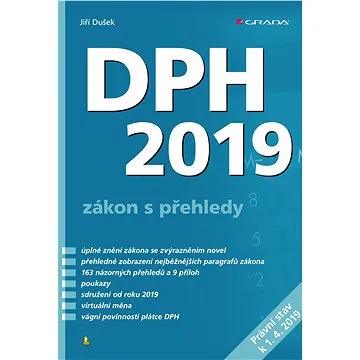 DPH 2019 - zákon s přehledy (978-80-271-2247-9)