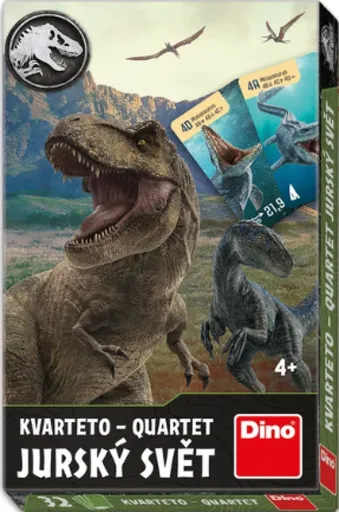 Kvarteto Jurský Svět