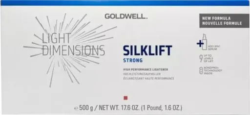 Goldwell Zesvětlující prášek na vlasy Light Dimensions SilkLift (Strong) 500 g 500 g