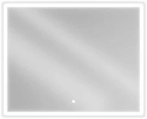 MEXEN Navia zrcadlo s osvětlením 100 x 80, LED 6000K, 9803-100-080-611-00
