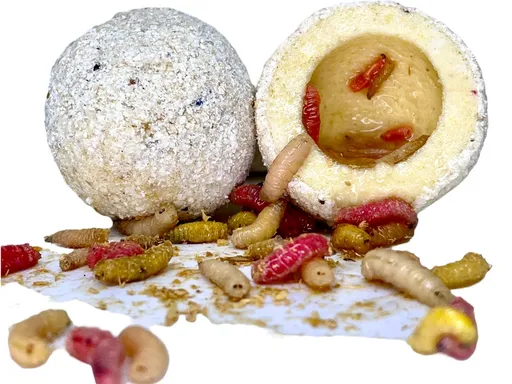 LK Baits Nutrigo Monster Live Stink Woorm - Nahnilý červ 250ml,LK Baits Nutrigo Monster Live Stink Woorm - Nahnilý červ 250ml