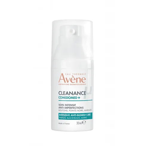Avène Cleanance ComedoMed+ Intenzivní péče proti nedokonalostem pleti 30 ml