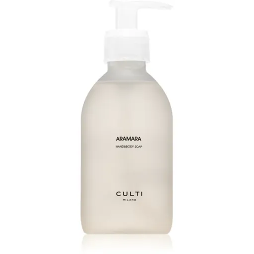 Culti Milano Hand&Body Aramara tekuté mýdlo na ruce a tělo unisex 250 ml