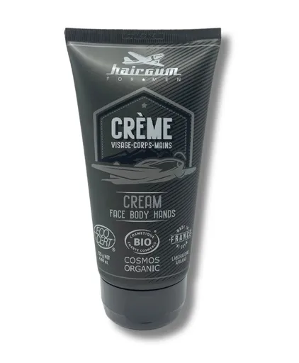 HAIRGUM FOR MEN BIO Krém na obličej, tělo a ruce 125 g