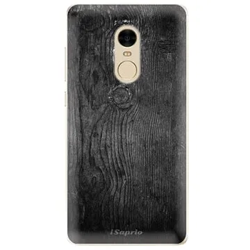 iSaprio Black Wood pro Xiaomi Redmi Note 4 (blackwood13-TPU2-RmiN4)