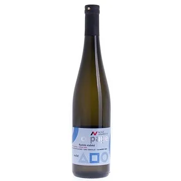 NOVÉ VINAŘSTVÍ Cépage Ryzlink vlašský pozdní sběr 2019 0,75l (8594072373343)