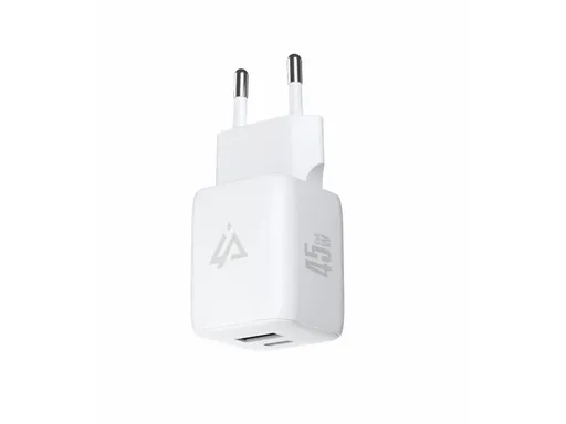Adaptér USB iPEAX GaN USB/USB-C 90010132 White