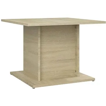 SHUMEE Konferenční stolek dub sonoma 55,5 × 55,5 × 40 cm dřevotříska, 810319 (810319)