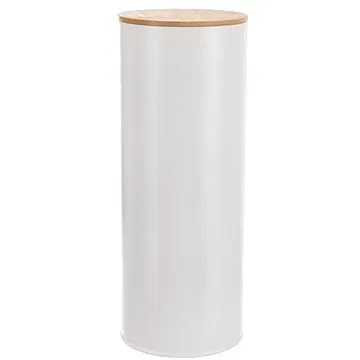 ORION Dóza plech/bambus pr. 11 cm Špagety WHITELINE (127542)