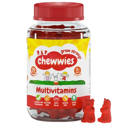 Chewwies Chewwies Multivitamins - 30 želé