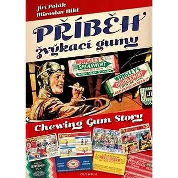 Příběh žvýkací gumy (978-80-7376-566-8)