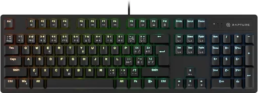 Rapture X-RAY Outemu Red černá - CZ/SK (RPT-GMKFX12B)