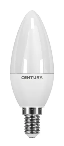 CENTURY LED ECOLINE SVÍČKA 3W E14 6400K 250Lm 180d 37x100mm IP20 CEN ELM1-031464BL