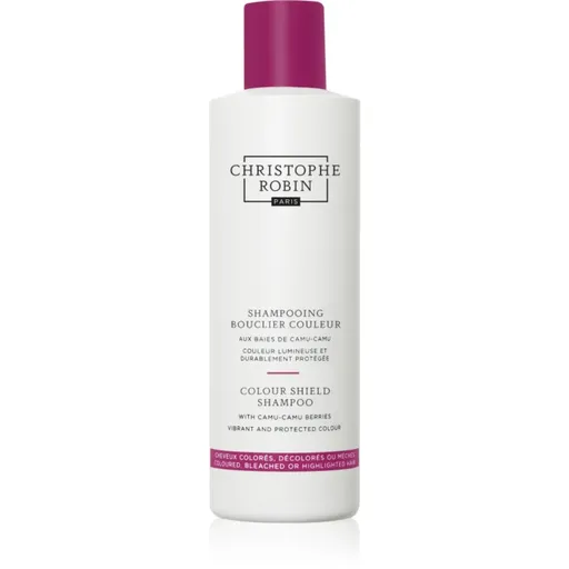 Christophe Robin Color Shield Shampoo with Camu-Camu Berries vyživující šampon pro barvené a melírované vlasy 250 ml