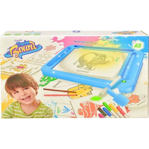 Foukací fixy s magickou tabulkou