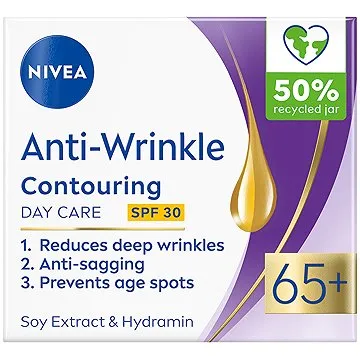 NIVEA Anti-Wrinkle Contouring 65+ Day Cream 50 ml (9005800311234)